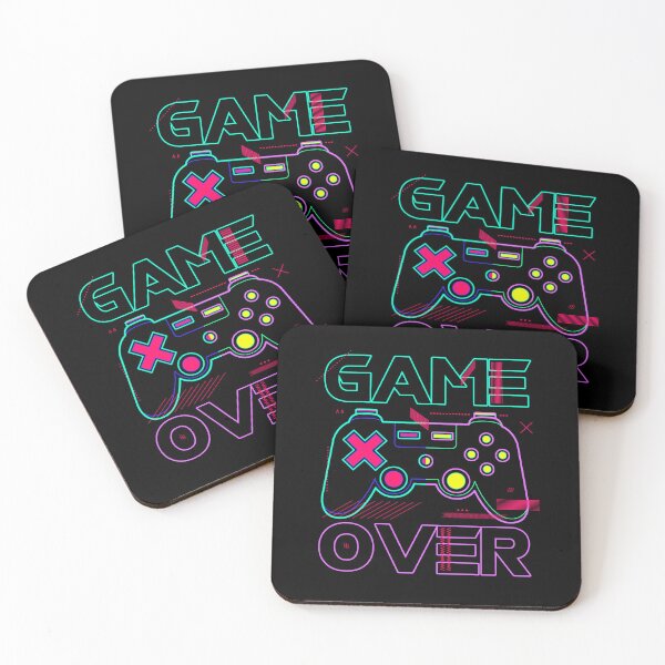 Item preview, game over (joypad) designed and sold by hayrpictures.