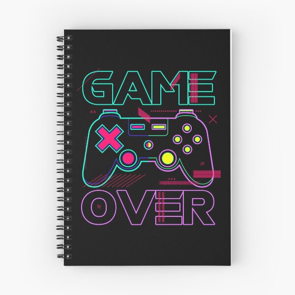 Item preview, game over (joypad) designed and sold by hayrpictures.
