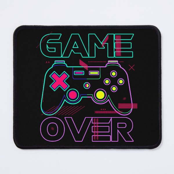 Item preview, game over (joypad) designed and sold by hayrpictures.
