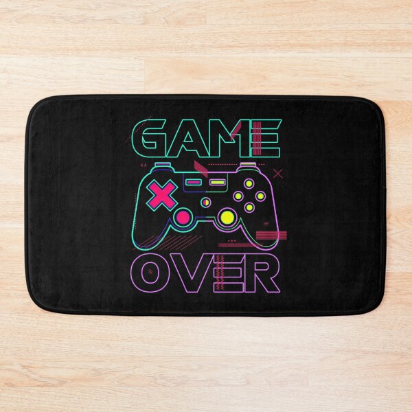 Item preview, game over (joypad) designed and sold by hayrpictures.