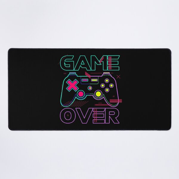 Item preview, game over (joypad) designed and sold by hayrpictures.
