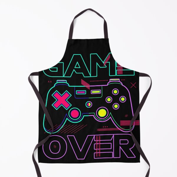 Item preview, game over (joypad) designed and sold by hayrpictures.