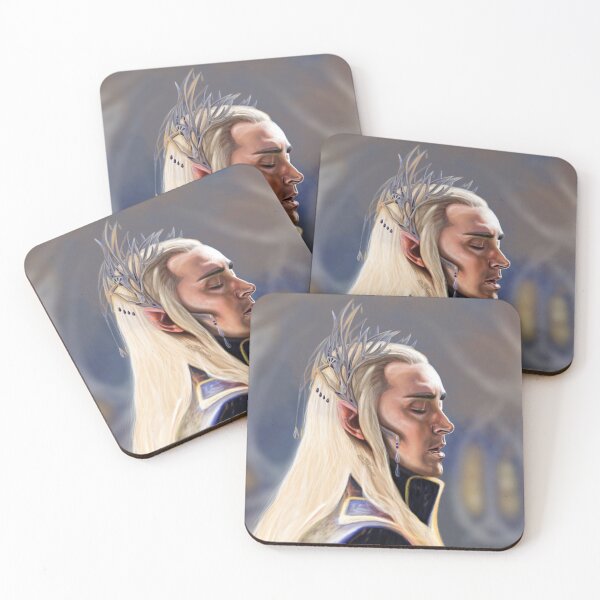 Item preview, Lee Pace Winter King painting designed and sold by AK-Hevonen.
