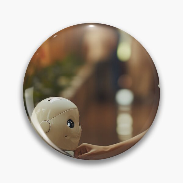Artikelvorschau, Robotic Elderly Care Coordinator - Robot Companion Care Administrator entworfen und verkauft von TheBrainArt.