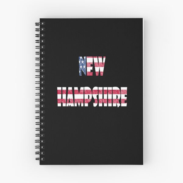 Item preview, New Hampshire state designed and sold by halazidan.