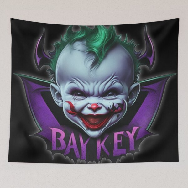 Aperçu de l'œuvre Baby Joker Logo créée et vendue par Lolpaon.