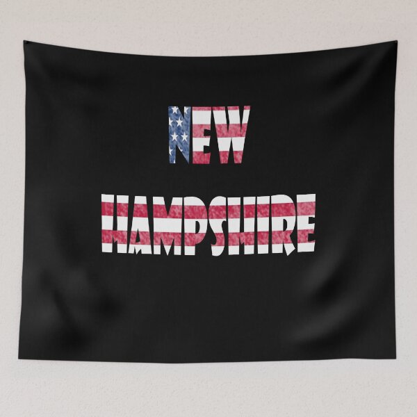 Item preview, New Hampshire state designed and sold by halazidan.