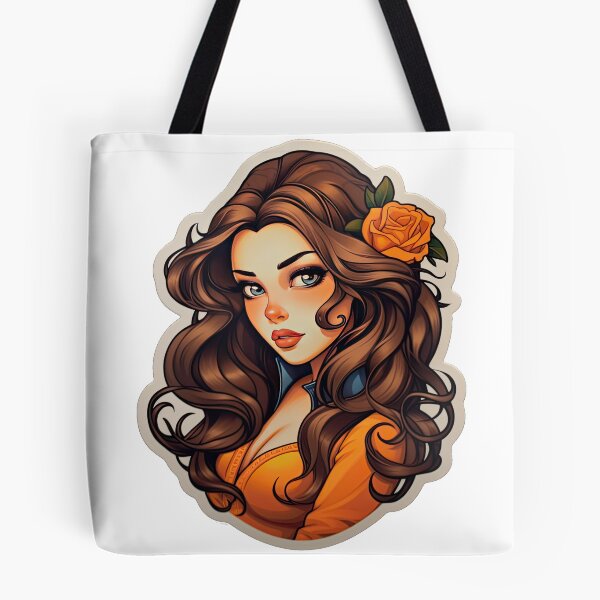 Item preview, European Queen European Princess Wearing Orange designed and sold by PrincessJessieJ.