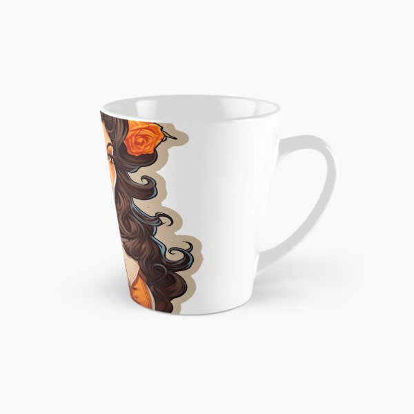 Item preview, European Queen European Princess Wearing Orange designed and sold by PrincessJessieJ.