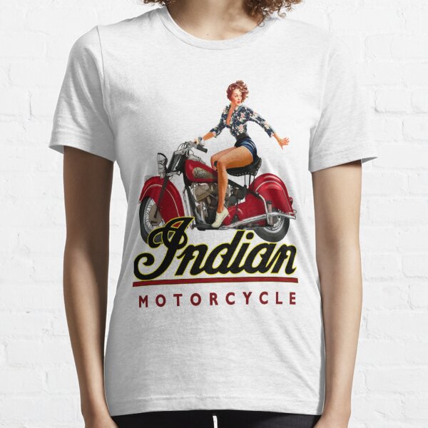 comancha Vintage Great Indian Motorcycle T-Shirt