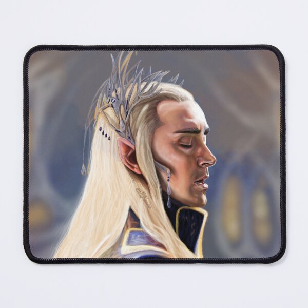 Item preview, Lee Pace Winter King painting designed and sold by AK-Hevonen.