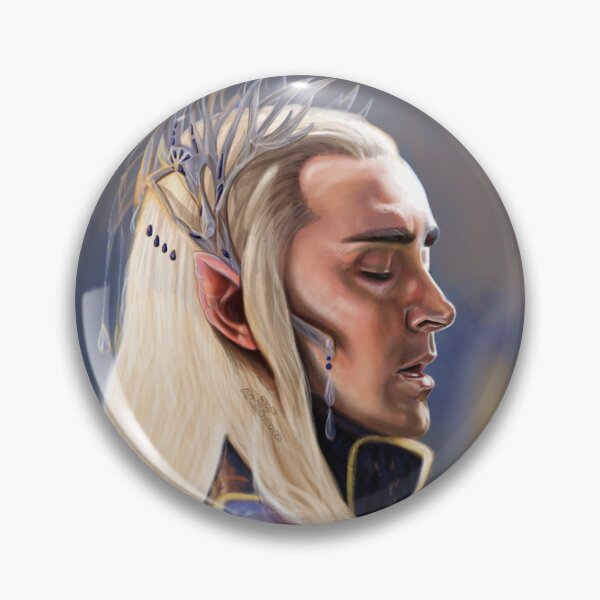 Item preview, Lee Pace Winter King painting designed and sold by AK-Hevonen.