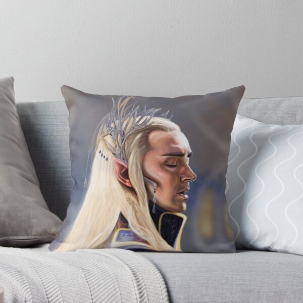 Item preview, Lee Pace Winter King painting designed and sold by AK-Hevonen.