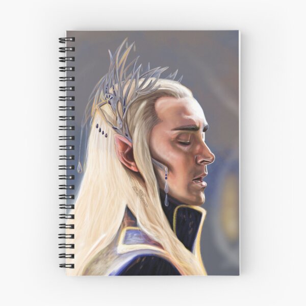Item preview, Lee Pace Winter King painting designed and sold by AK-Hevonen.