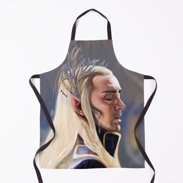 Item preview, Lee Pace Winter King painting designed and sold by AK-Hevonen.