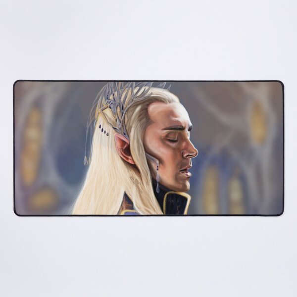 Item preview, Lee Pace Winter King painting designed and sold by AK-Hevonen.
