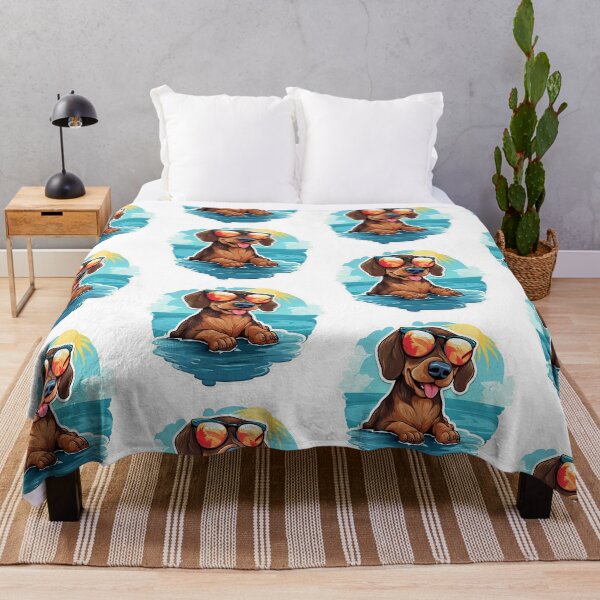 Item preview, perro en el mar designed and sold by CyprianCrafts.