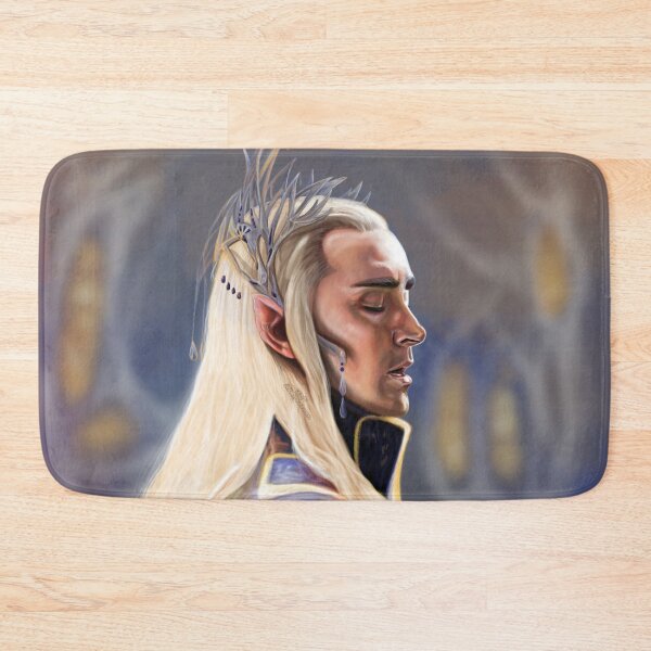 Item preview, Lee Pace Winter King painting designed and sold by AK-Hevonen.