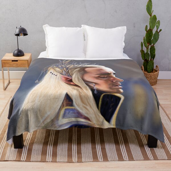 Item preview, Lee Pace Winter King painting designed and sold by AK-Hevonen.