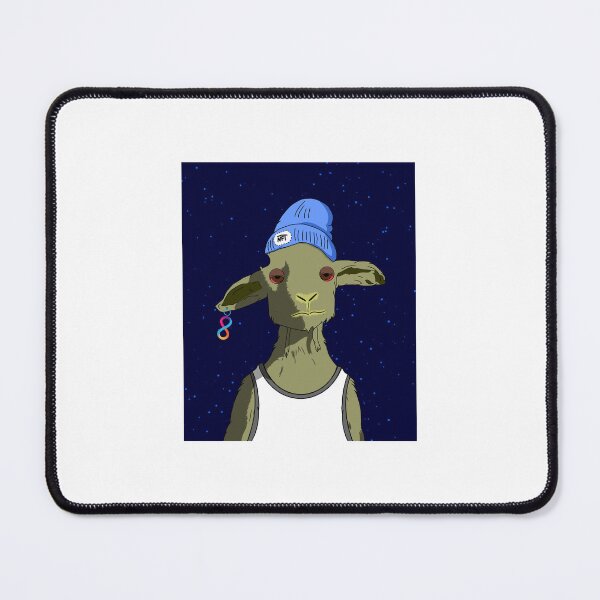 Item preview, crazy goat designed and sold by zinism.
