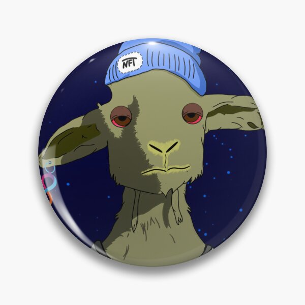 Item preview, crazy goat designed and sold by zinism.