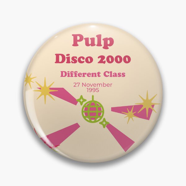 Item preview, Pulp Disco 2000 designed and sold by Radio Society.