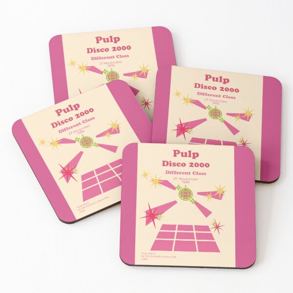 Item preview, Pulp Disco 2000 designed and sold by Radio Society.