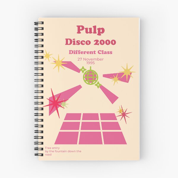Item preview, Pulp Disco 2000 designed and sold by Radio Society.