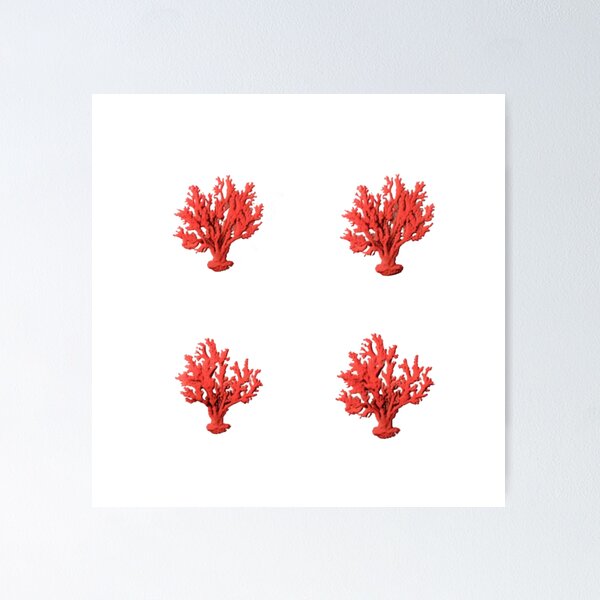 Item preview, Orange Coral Reef Collection 001 designed and sold by PlanetArchive.