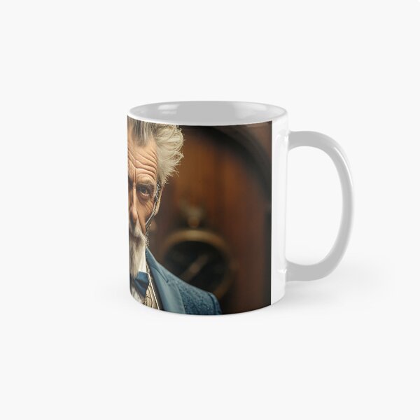 Item preview, Robotic Elderly Care Coordinator - Robotic Care Facility Director designed and sold by TheBrainArt.