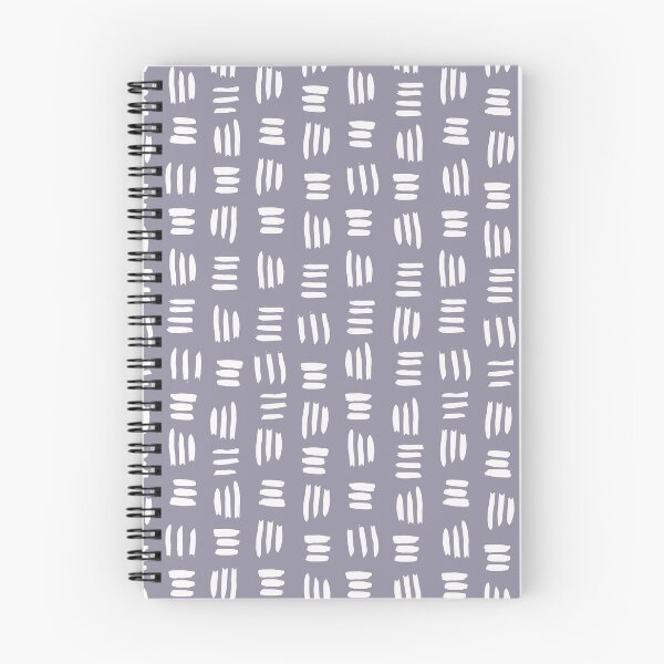 Item preview, Triad Lines in White on Navy designed and sold by Meena-and-Fox.