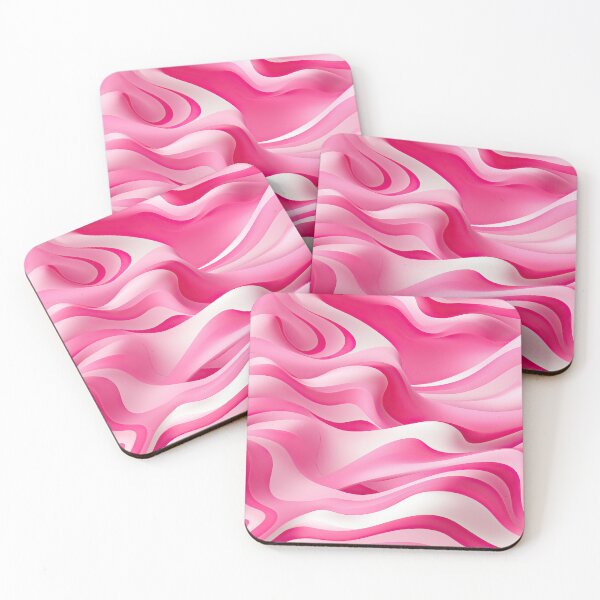Item preview, 3D Effect Modern Pink Pattern designed and sold by CoputerEasel.