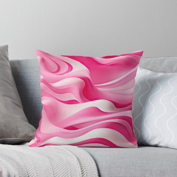 Artikelvorschau, Modernes rosa Muster mit 3D-Effekt entworfen und verkauft von CoputerEasel.