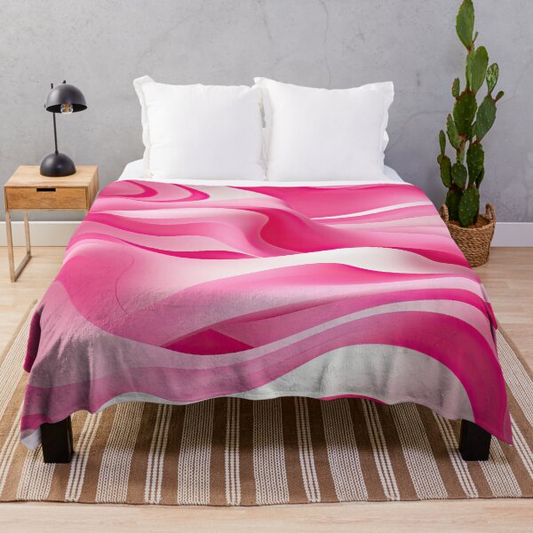 Item preview, 3D Effect Modern Pink Pattern designed and sold by CoputerEasel.