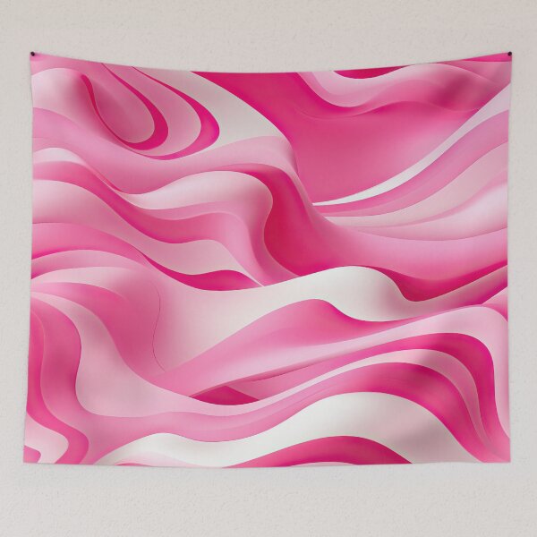Item preview, 3D Effect Modern Pink Pattern designed and sold by CoputerEasel.
