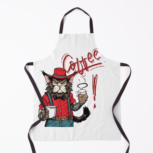 Item preview, Coffee! Bad-tempered forest tomcat wants coffee designed and sold by gringourmand.