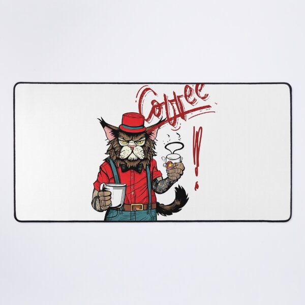 Item preview, Coffee! Bad-tempered forest tomcat wants coffee designed and sold by gringourmand.