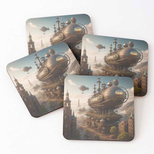 Item preview, Mechanical Metropolis designed and sold by RW Art Prints.