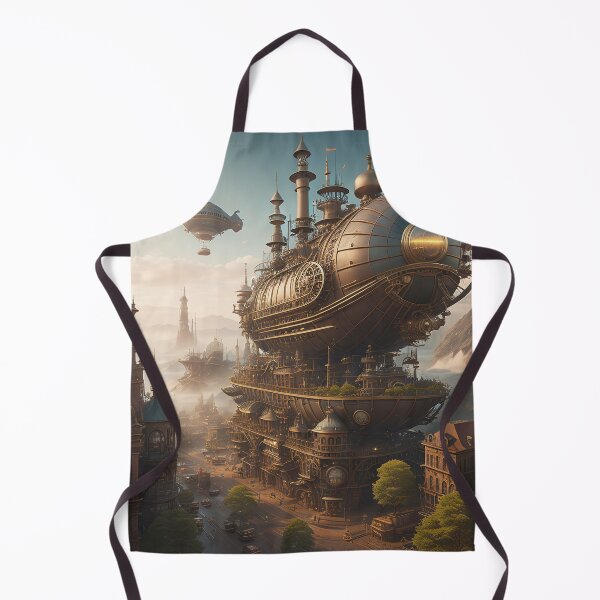 Item preview, Mechanical Metropolis designed and sold by RW Art Prints.