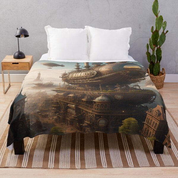 Item preview, Mechanical Metropolis designed and sold by RW Art Prints.
