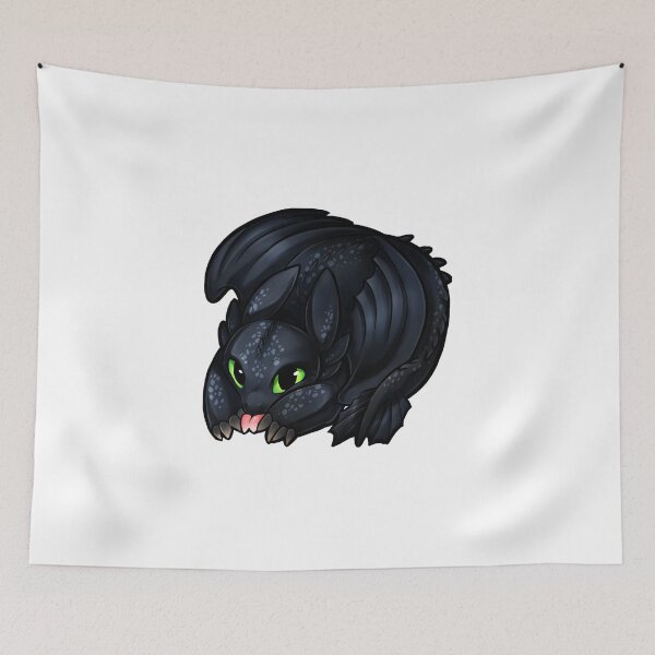 Item preview, Little Nightfury! designed and sold by Spyx.