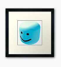 blue oof Framed Print