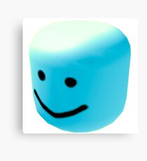 blue oof Canvas Print