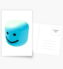 blue oof Postcards