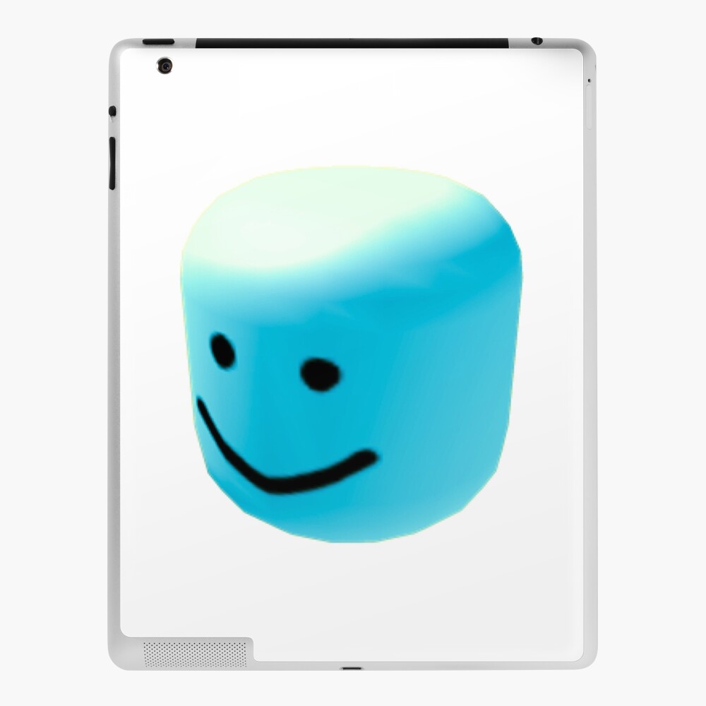 Blue Oof Ipad Case Skin By Mickleo Redbubble - sans smile decal roblox