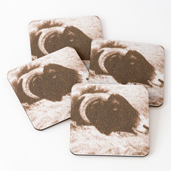 Item preview, Textured image of a sheep's black head in a compact herd. designed and sold by bailey-cooper.