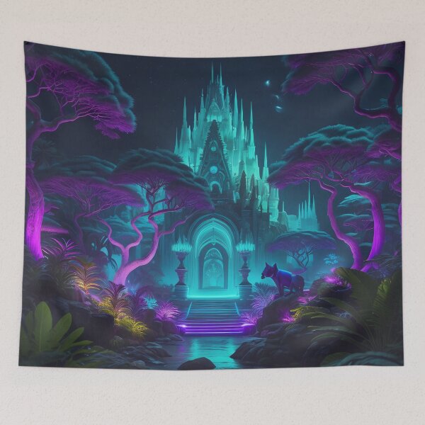 Item preview, Jungle's Glow designed and sold by RW Art Prints.