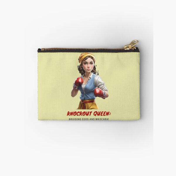 Item preview, Knockout Queen Female Boxing Fighter designed and sold by ojdart.