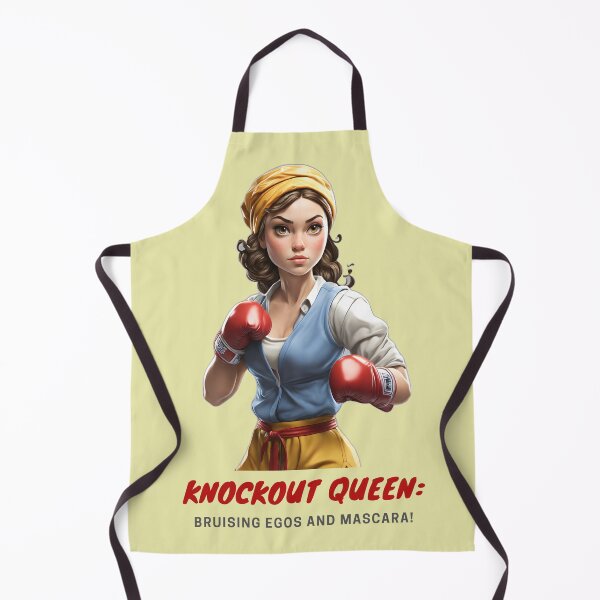 Item preview, Knockout Queen Female Boxing Fighter designed and sold by ojdart.