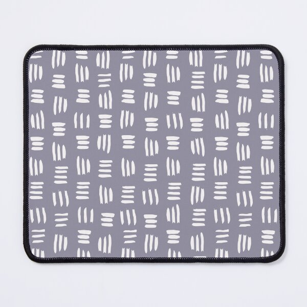 Item preview, Triad Lines in White on Navy designed and sold by Meena-and-Fox.